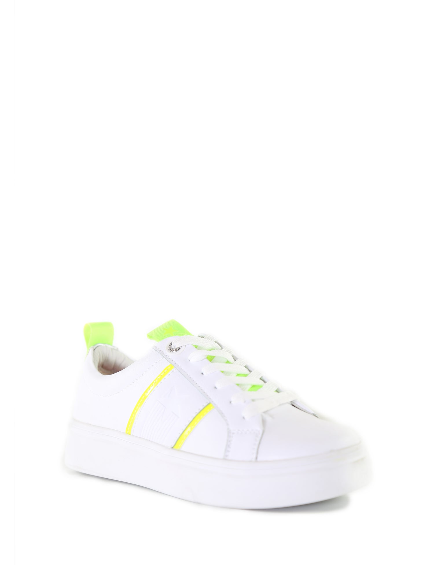 Sneakers Bianco Giallo Wrangler