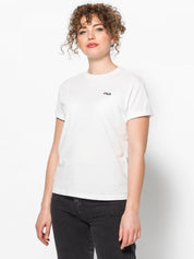 T-shirt Bianco Fila