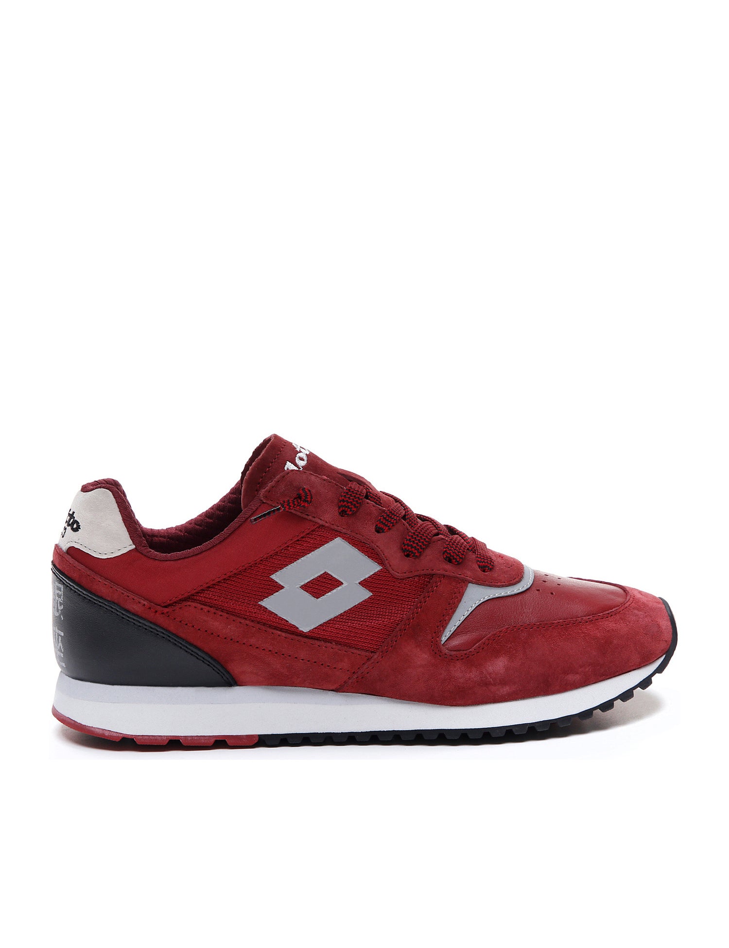 Sneakers Bordeaux Lotto Leggenda