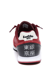 Sneakers Bordeaux Lotto Leggenda