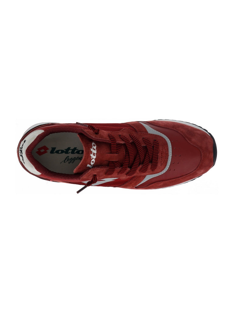 Sneakers Bordeaux Lotto Leggenda