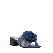 Sandali tacco Blu Love To Love Gai Mattiolo