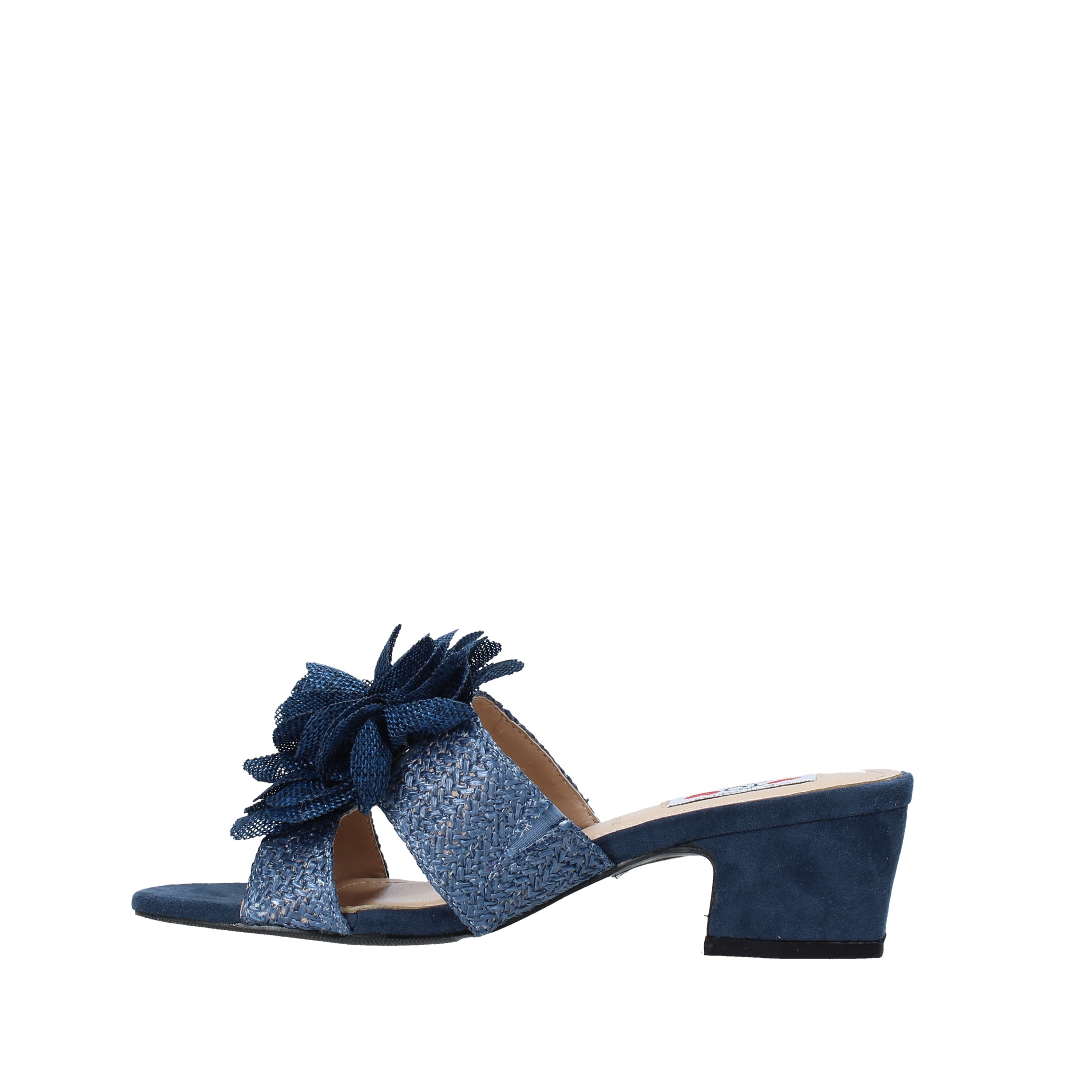 Sandali tacco Blu Love To Love Gai Mattiolo