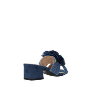 Sandali tacco Blu Love To Love Gai Mattiolo