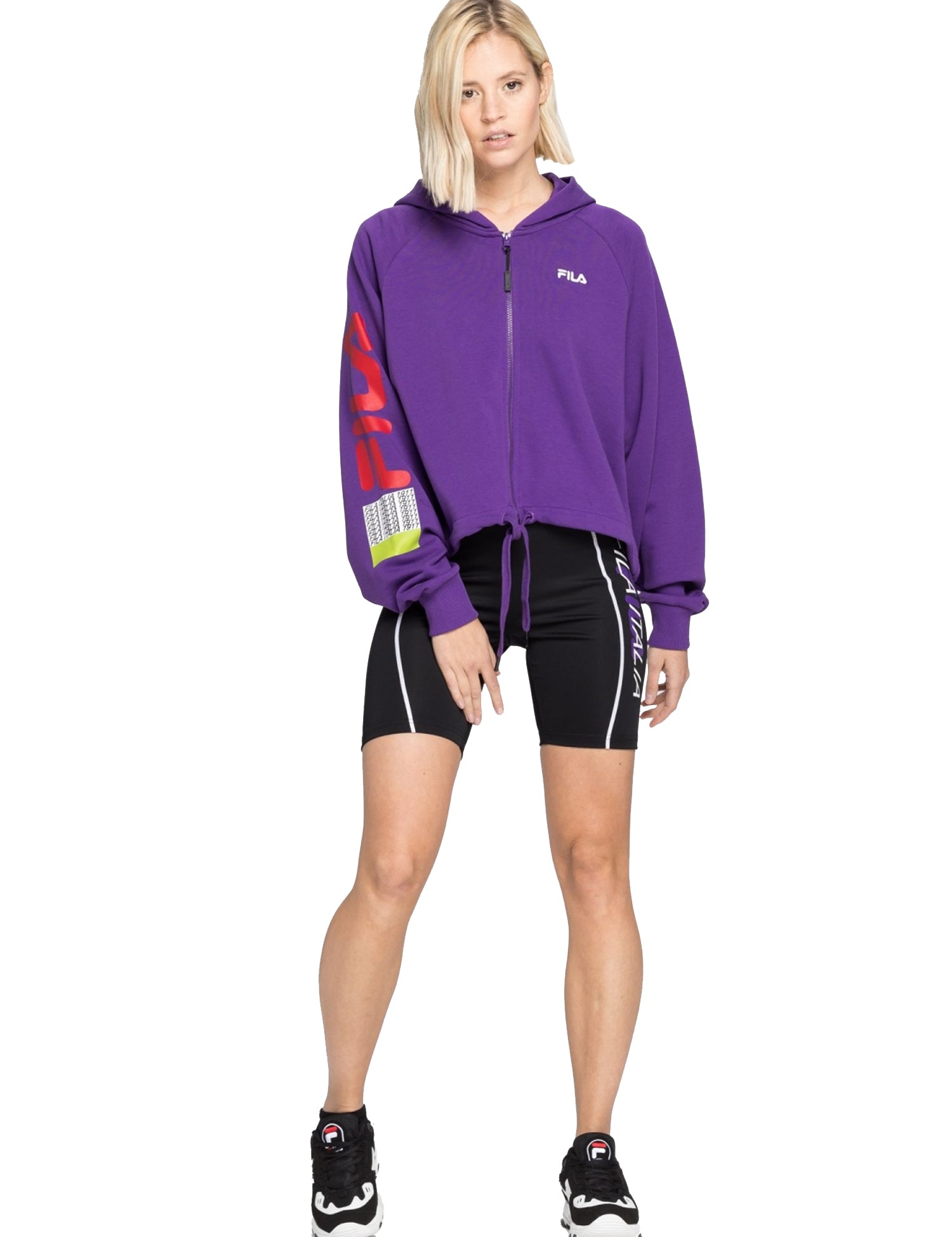 Leggings Nero Fila