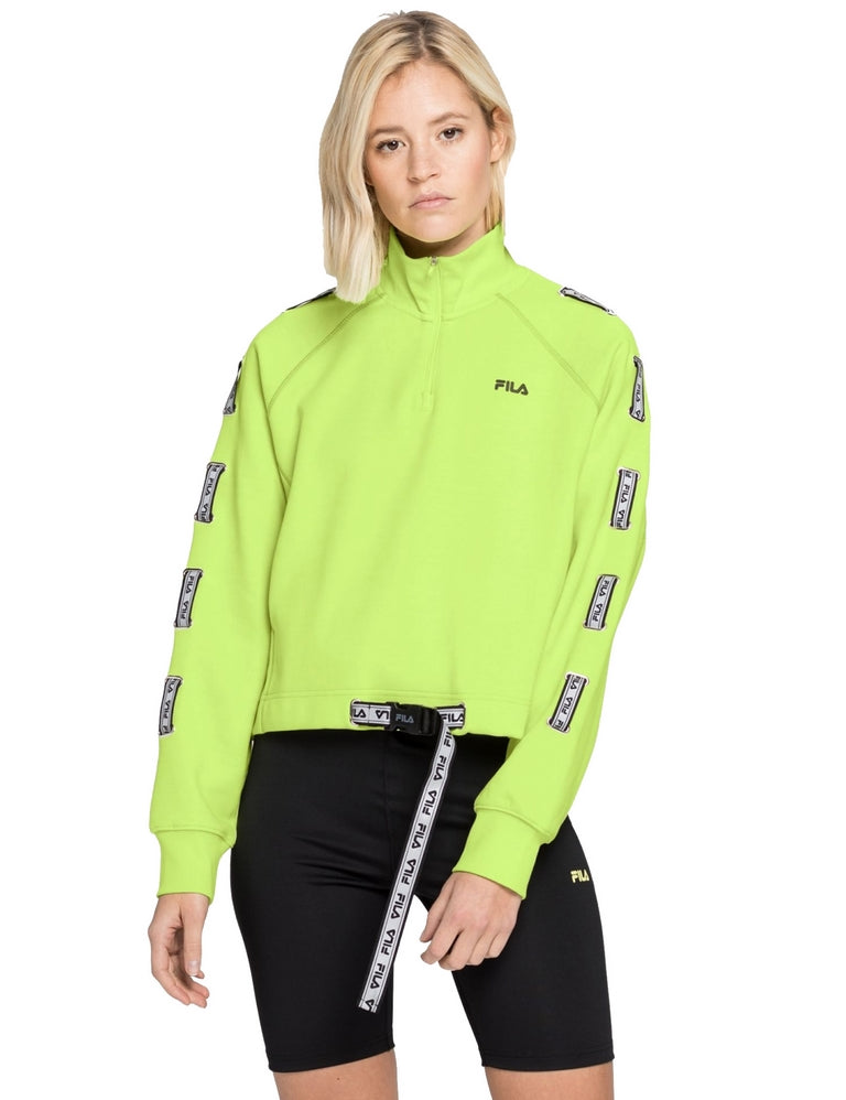 Felpe Verde Fila
