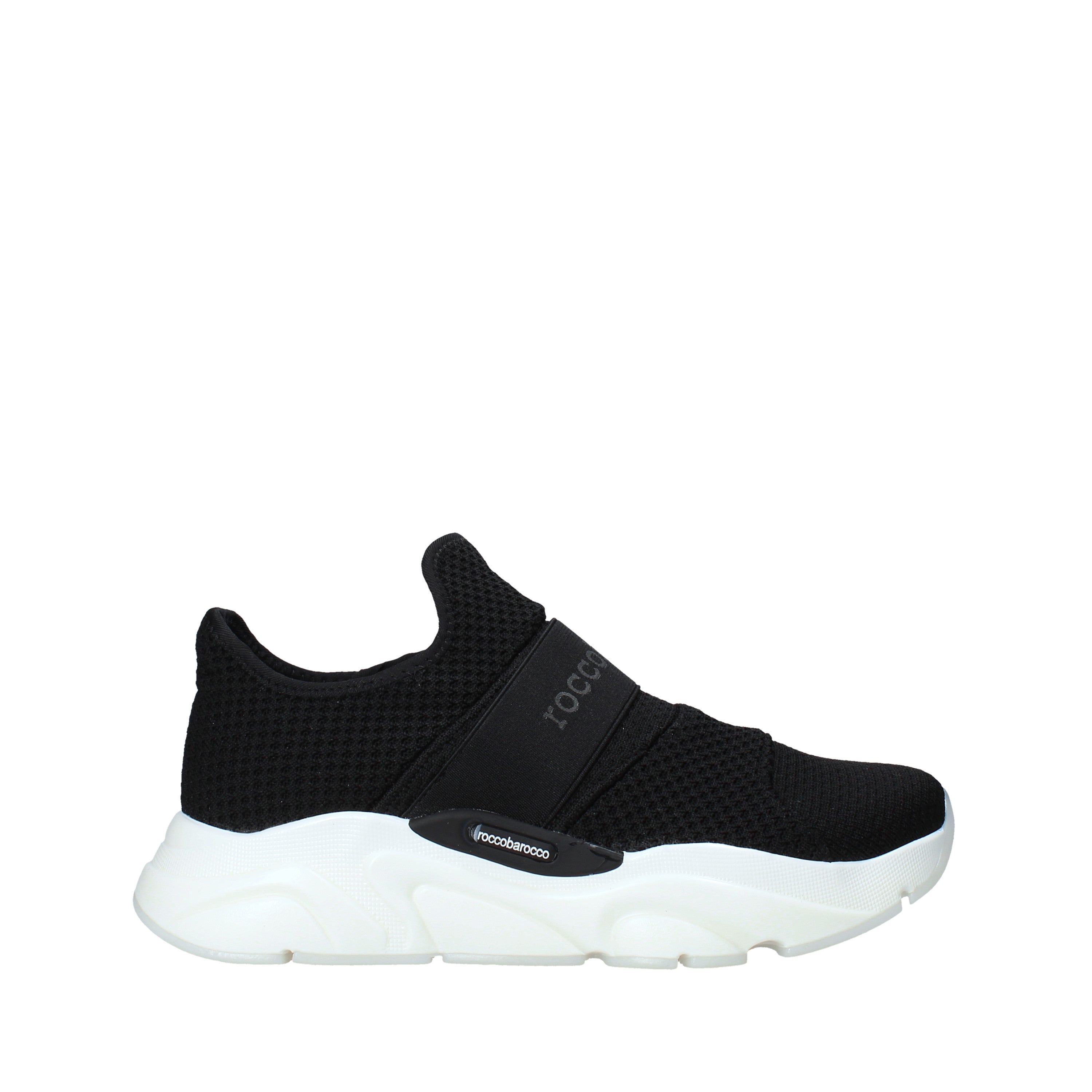 Sneakers Nero Roccobarocco
