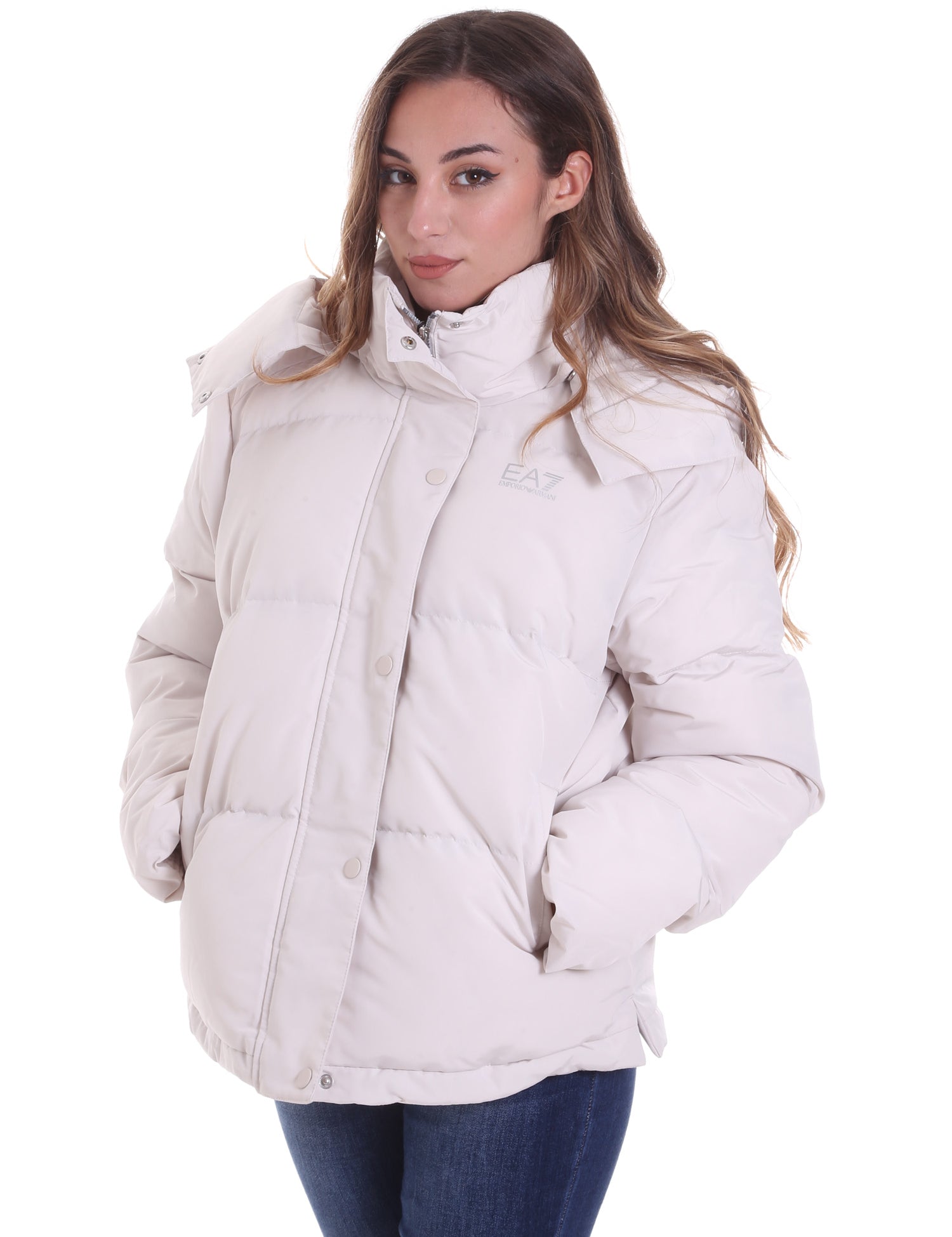 Giacche Beige Ea7 Emporio Armani