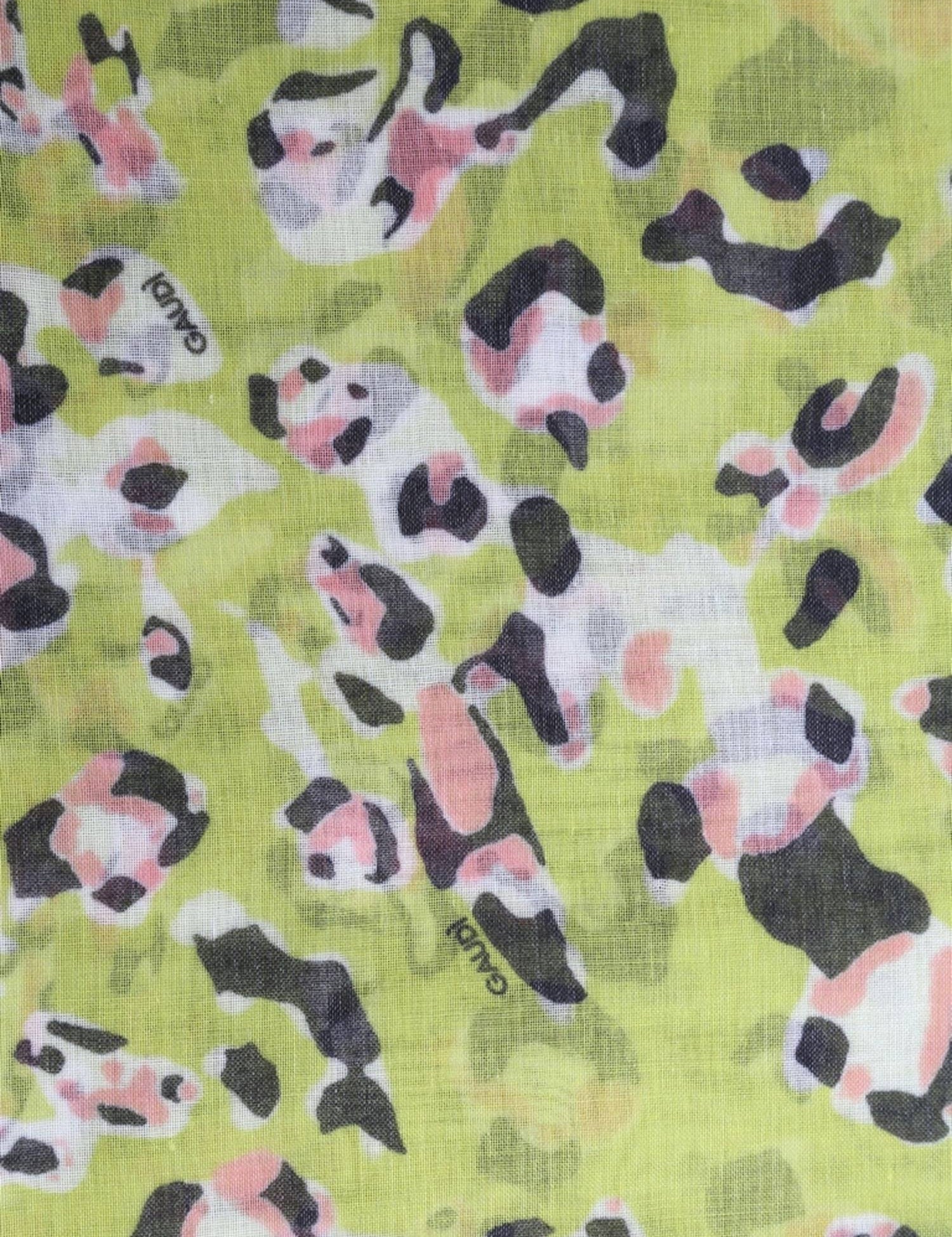 Foulard Verde Gaudi