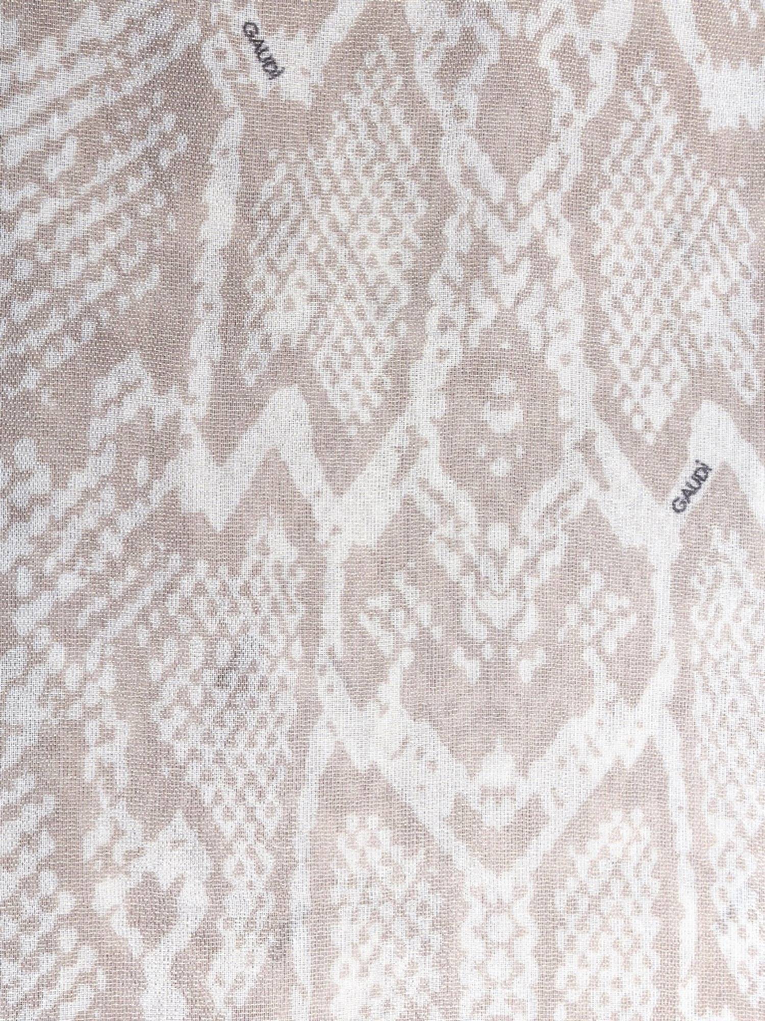 Foulard Beige Gaudi