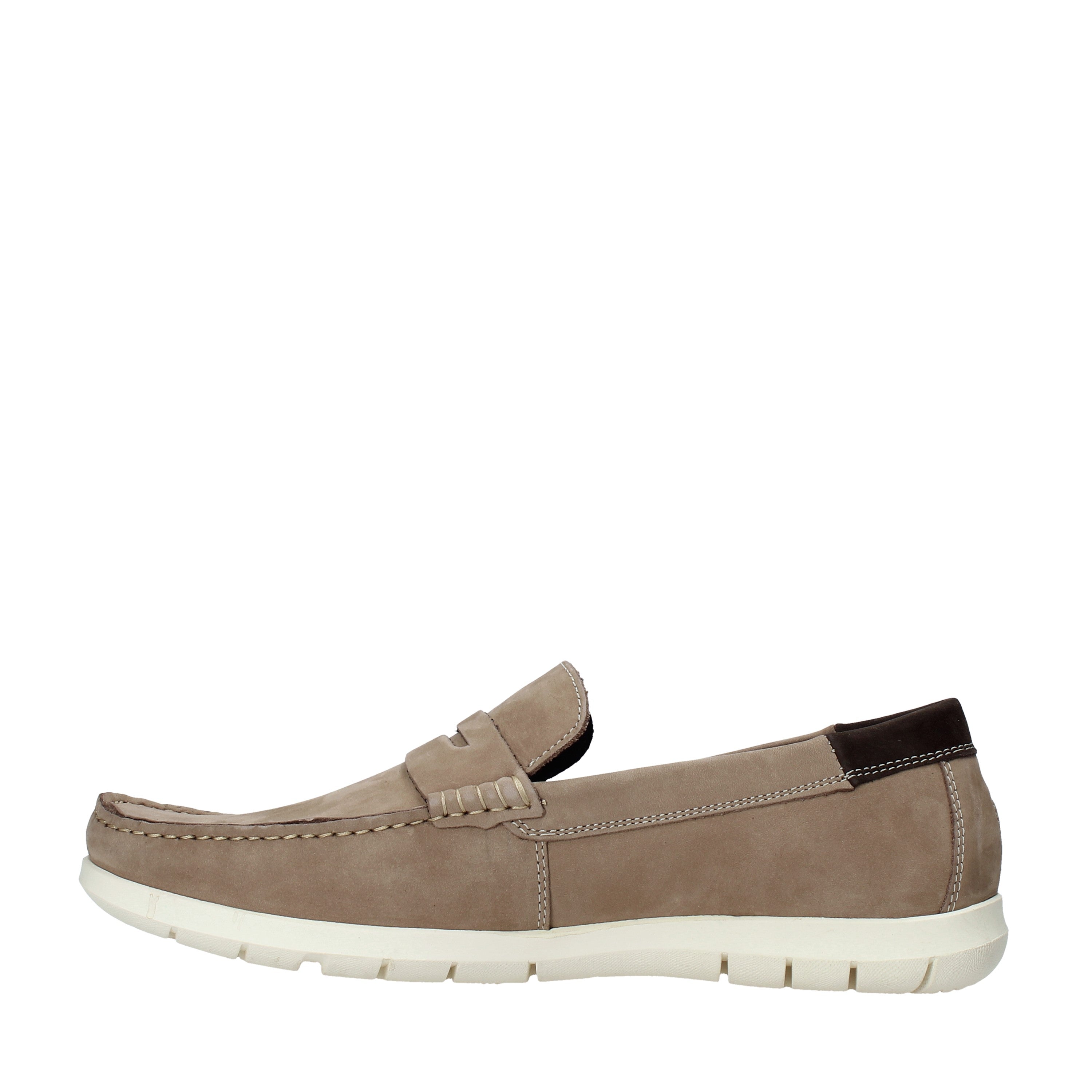Mocassini Beige Impronte