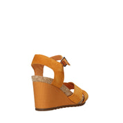 Sandali zeppa Arancio Clarks