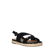 Sandali Nero Wrangler