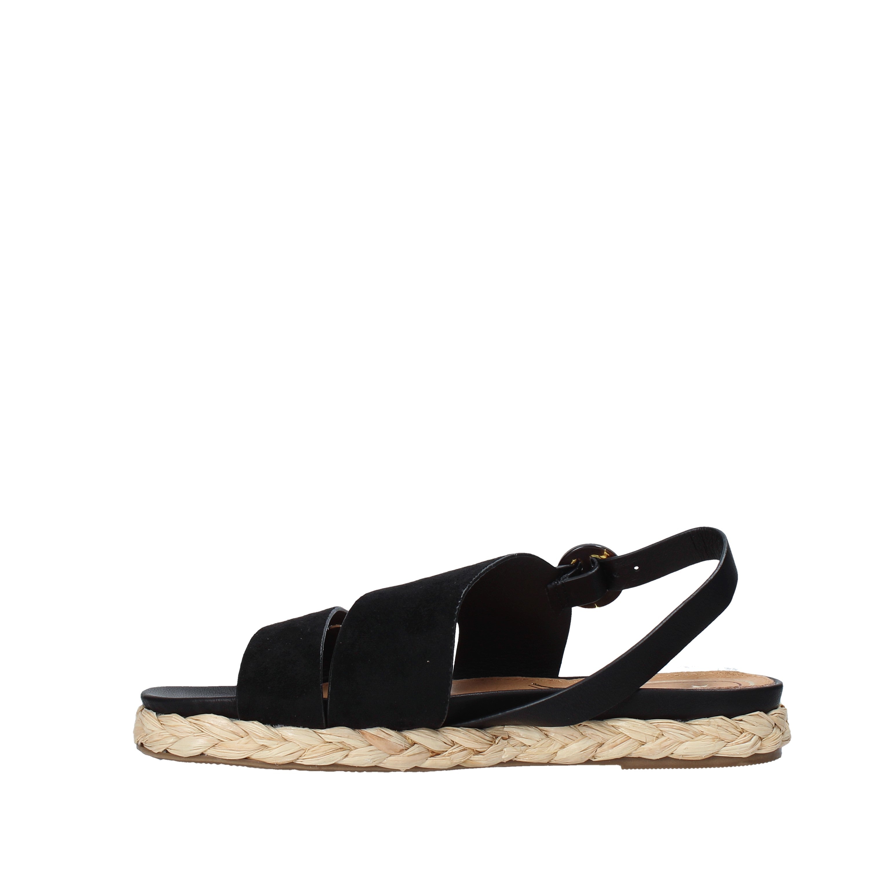 Sandali Nero Wrangler