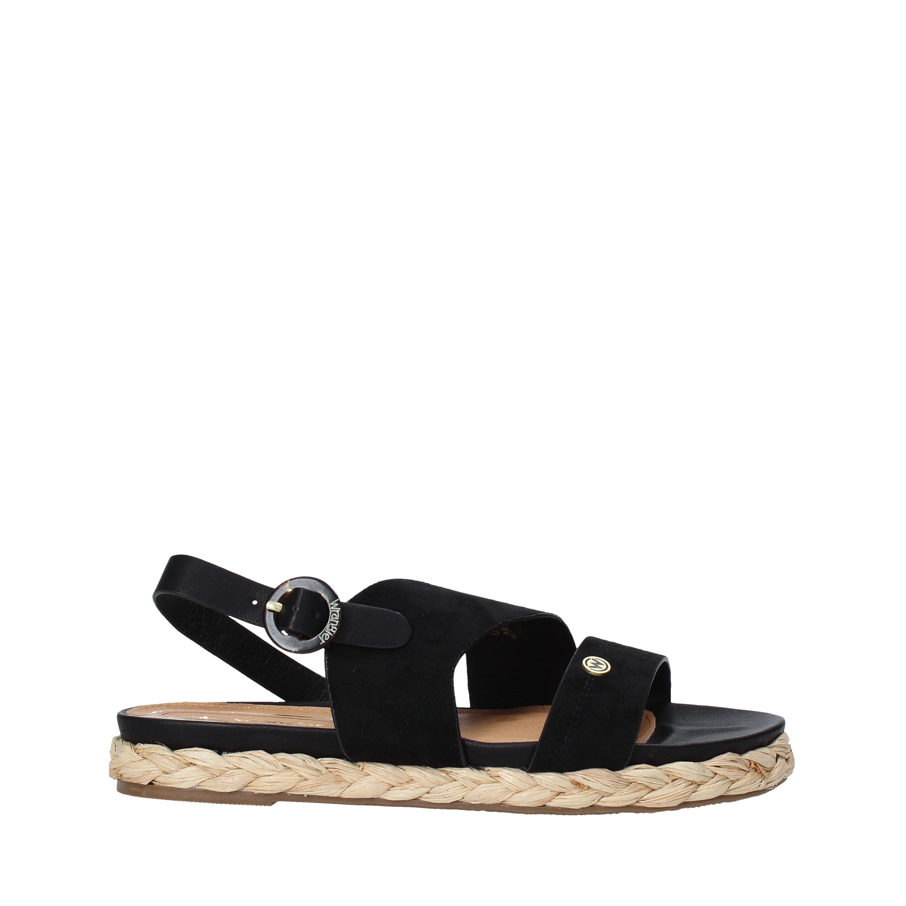 Sandali Nero Wrangler