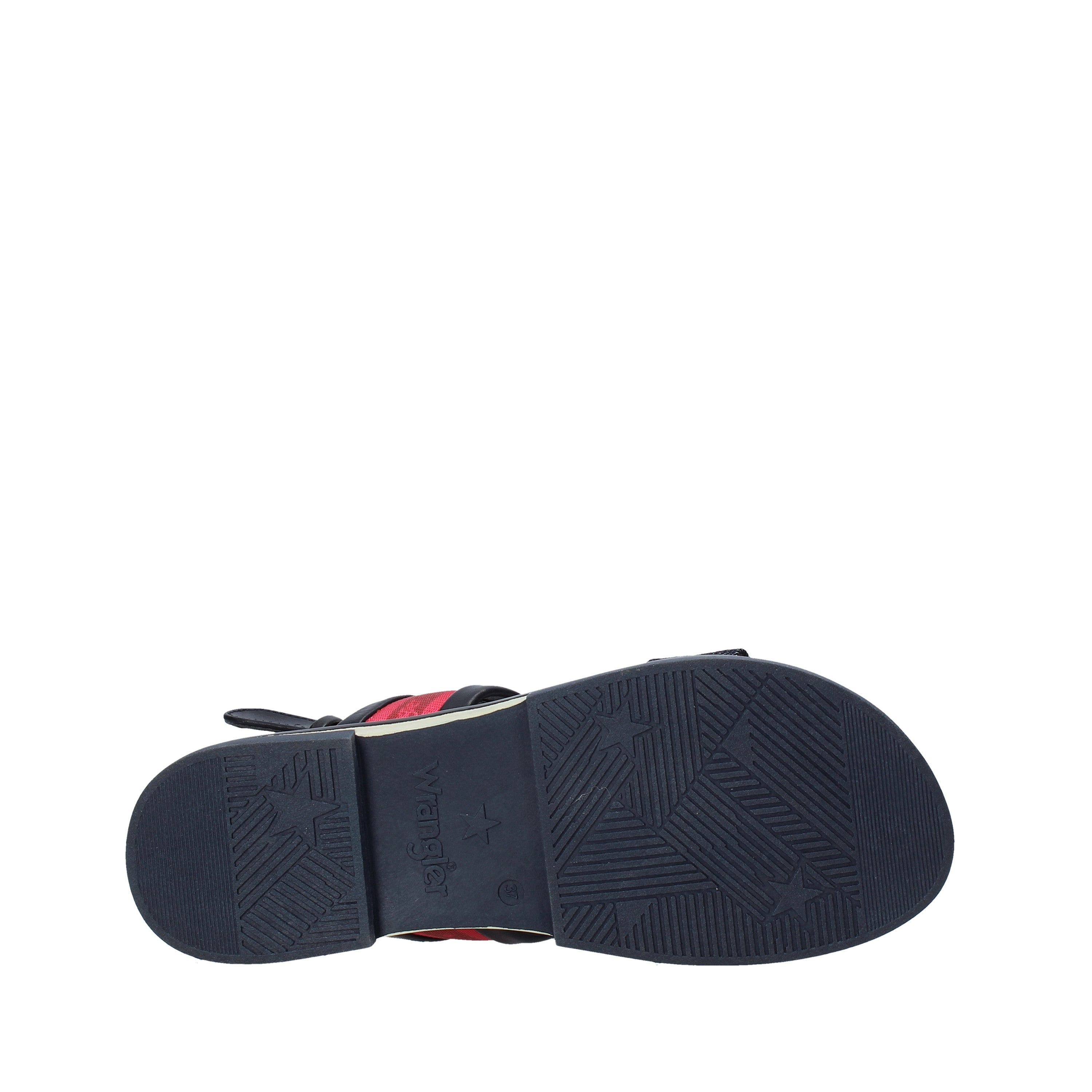 Sandali Rosso Wrangler