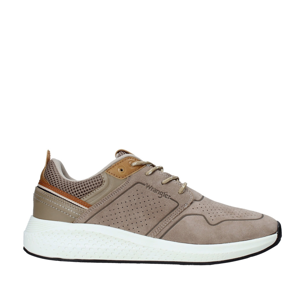 Sneakers Beige Wrangler