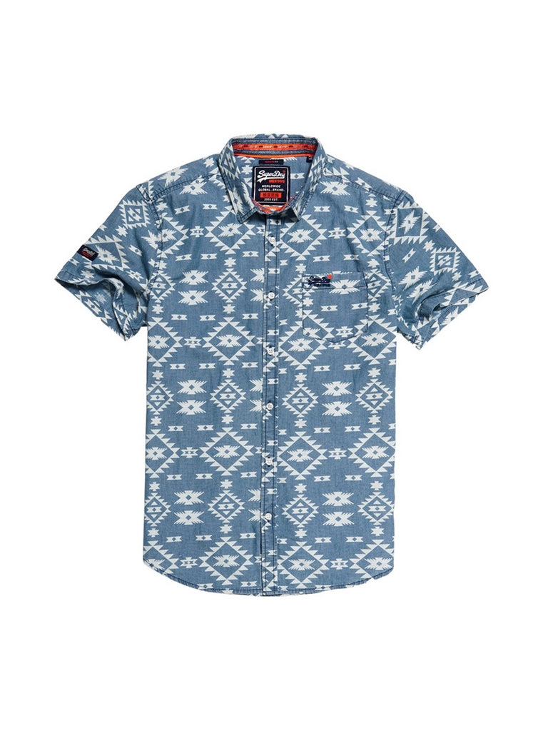 Camicie Celeste Superdry