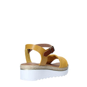 Sandali zeppa Giallo Jeiday
