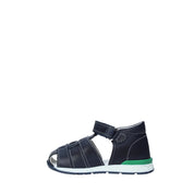 Sandali con strappi Blu Scuro Falcotto