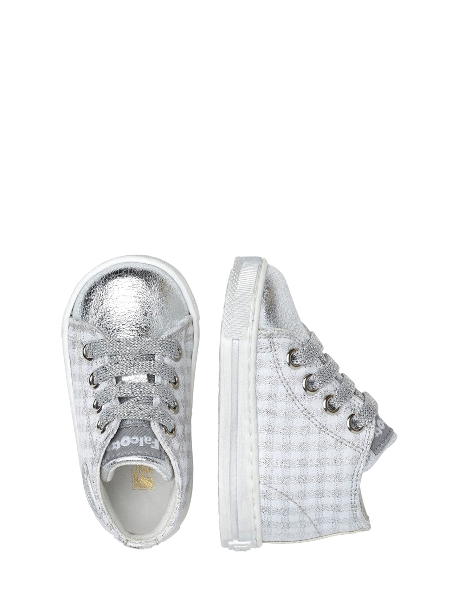Sneakers Argentato Falcotto