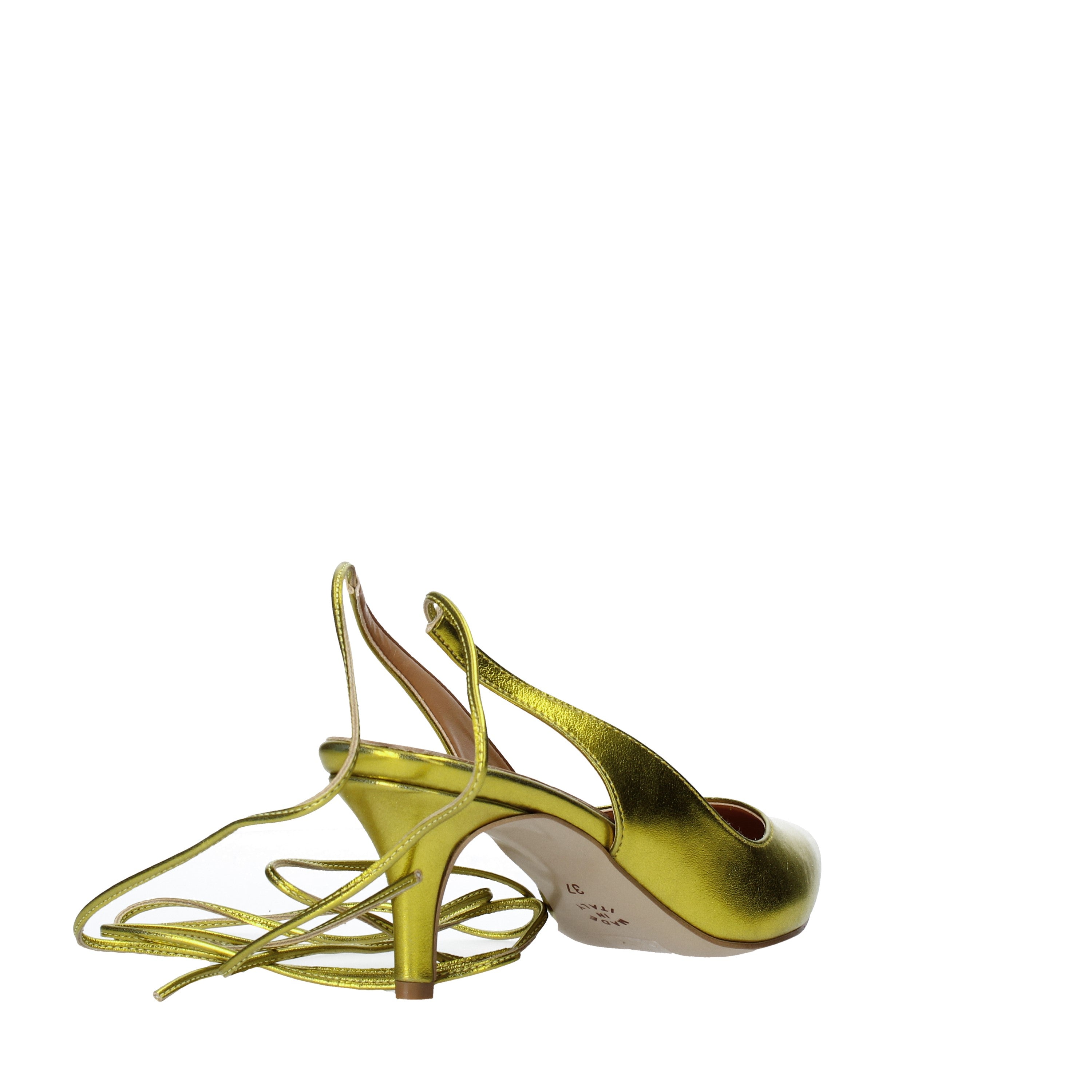 Decolleté Giallo Grace Shoes