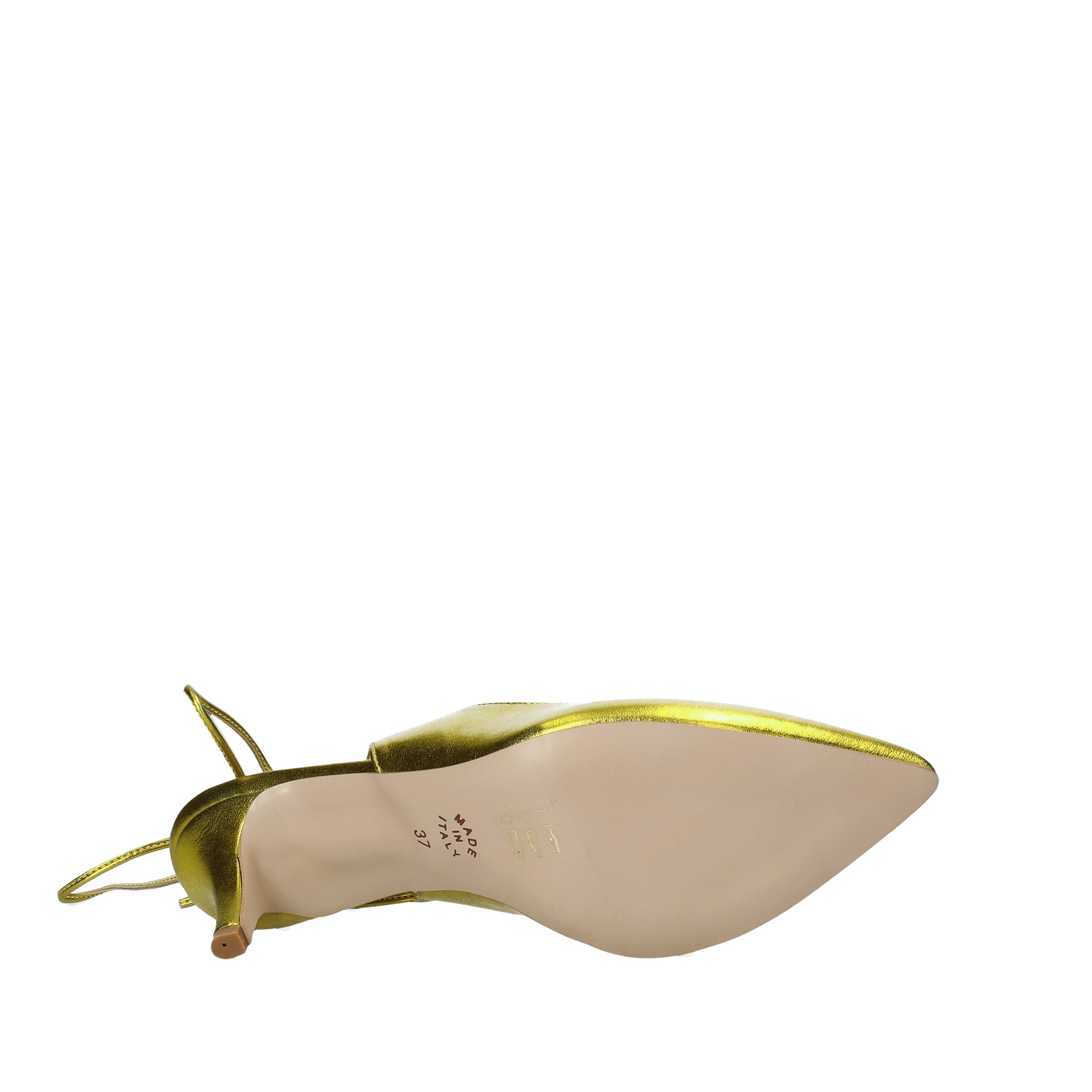 Decolleté Giallo Grace Shoes