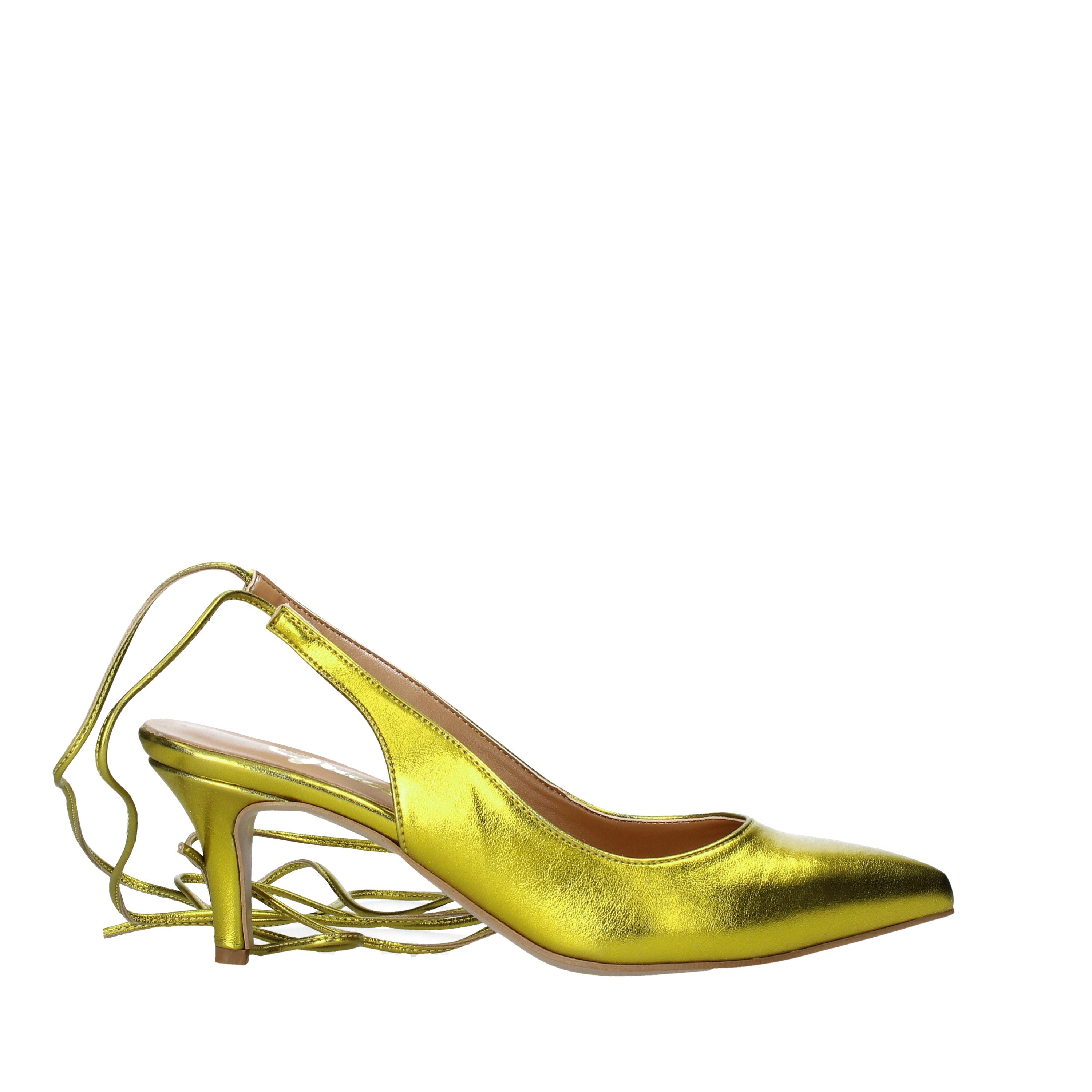 Decolleté Giallo Grace Shoes