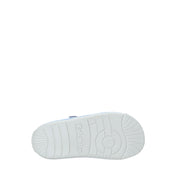 Sandali con strappi Bianco Falcotto