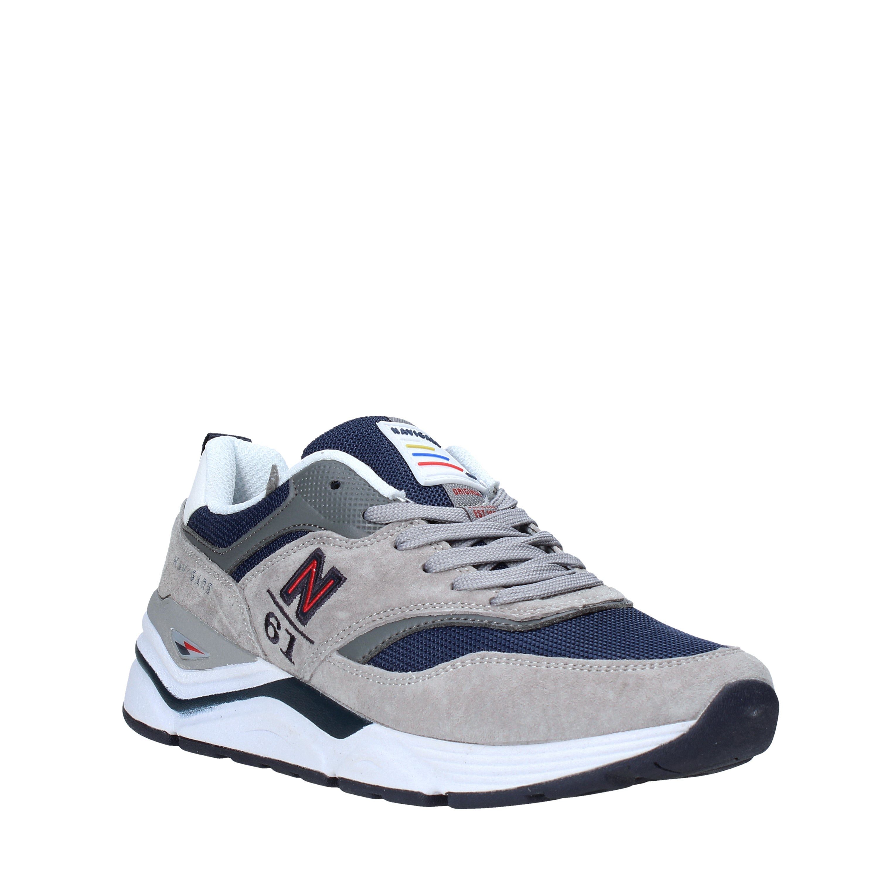 Sneakers Grigio Navigare