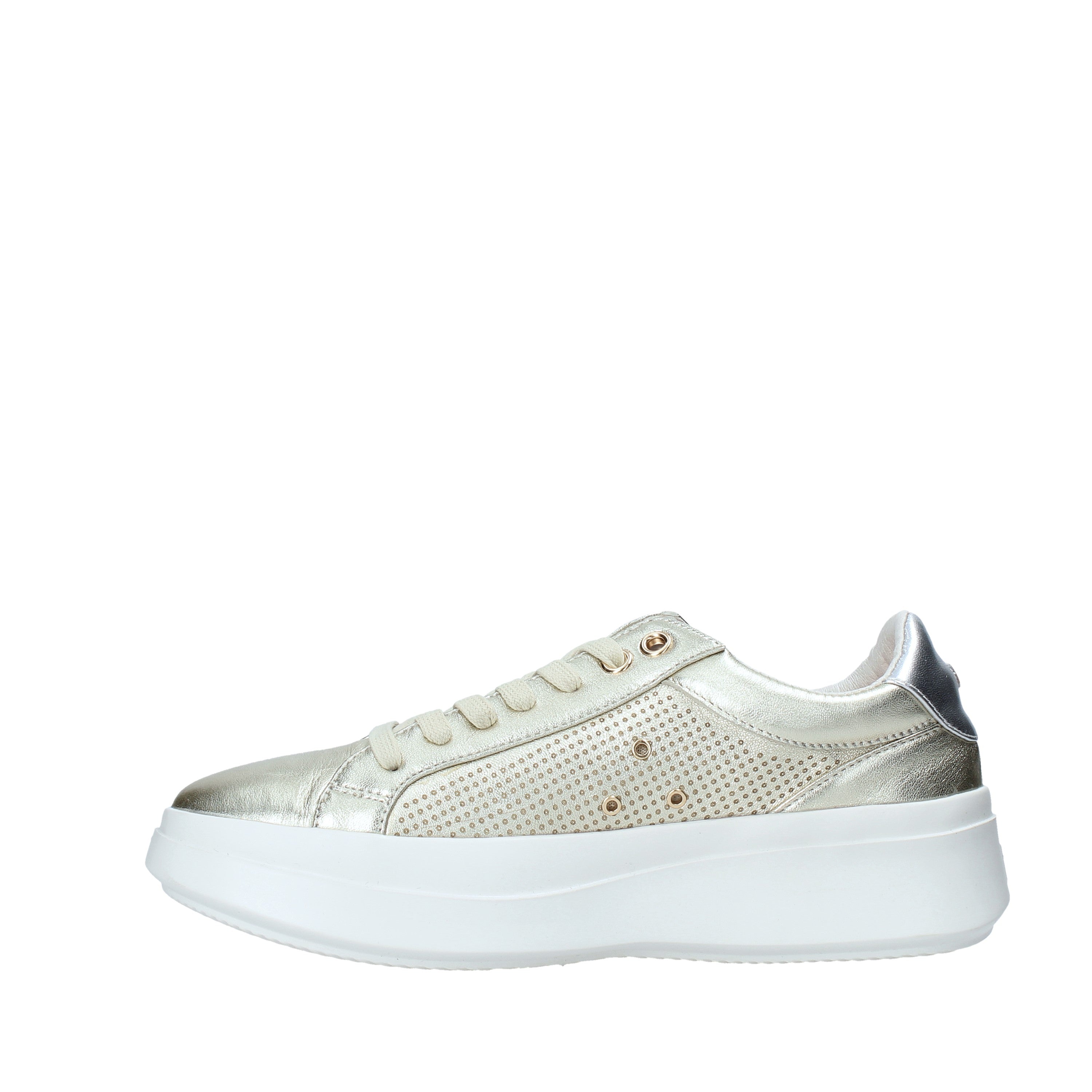 Sneakers Dorato Impronte