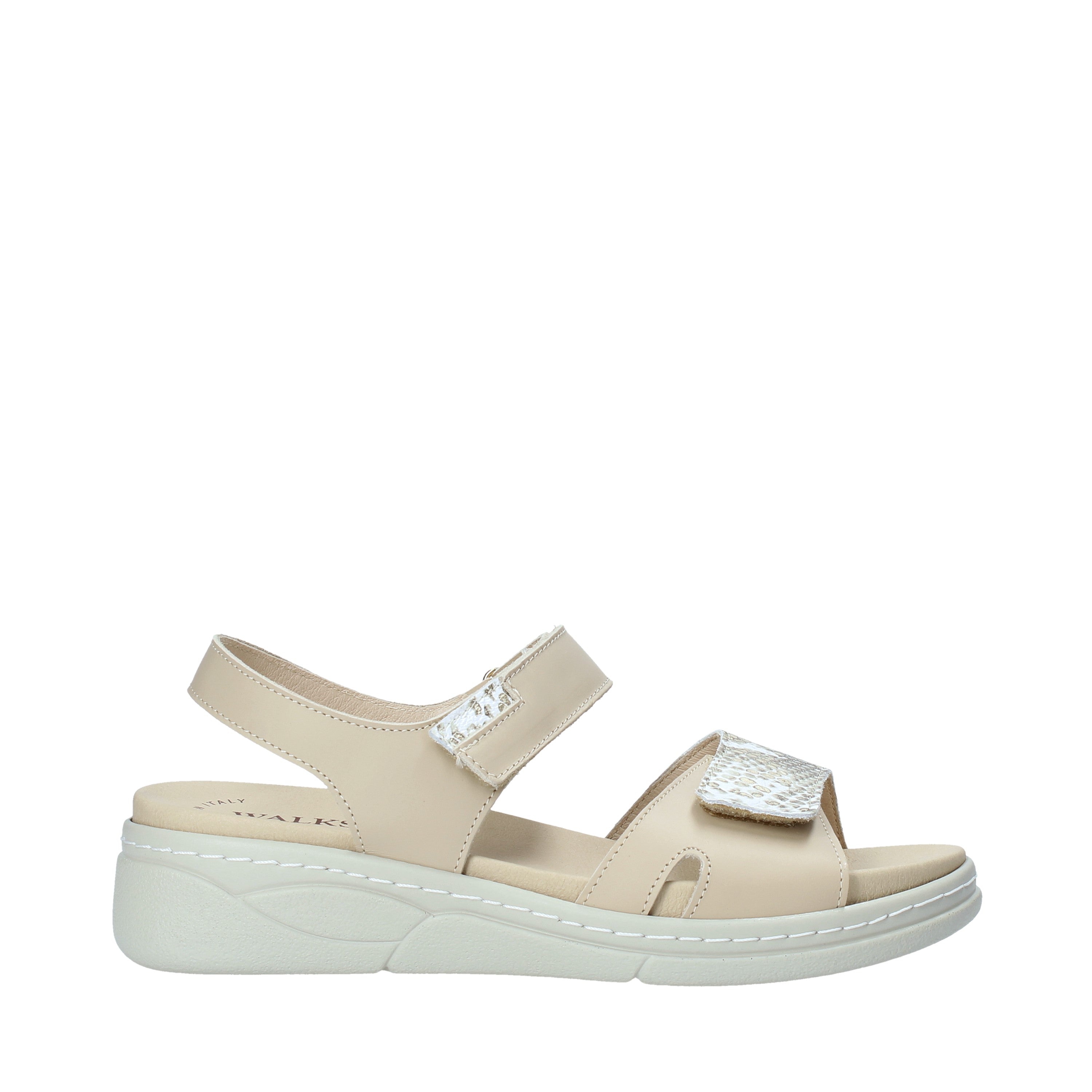Sandali con strappi Beige Susimoda