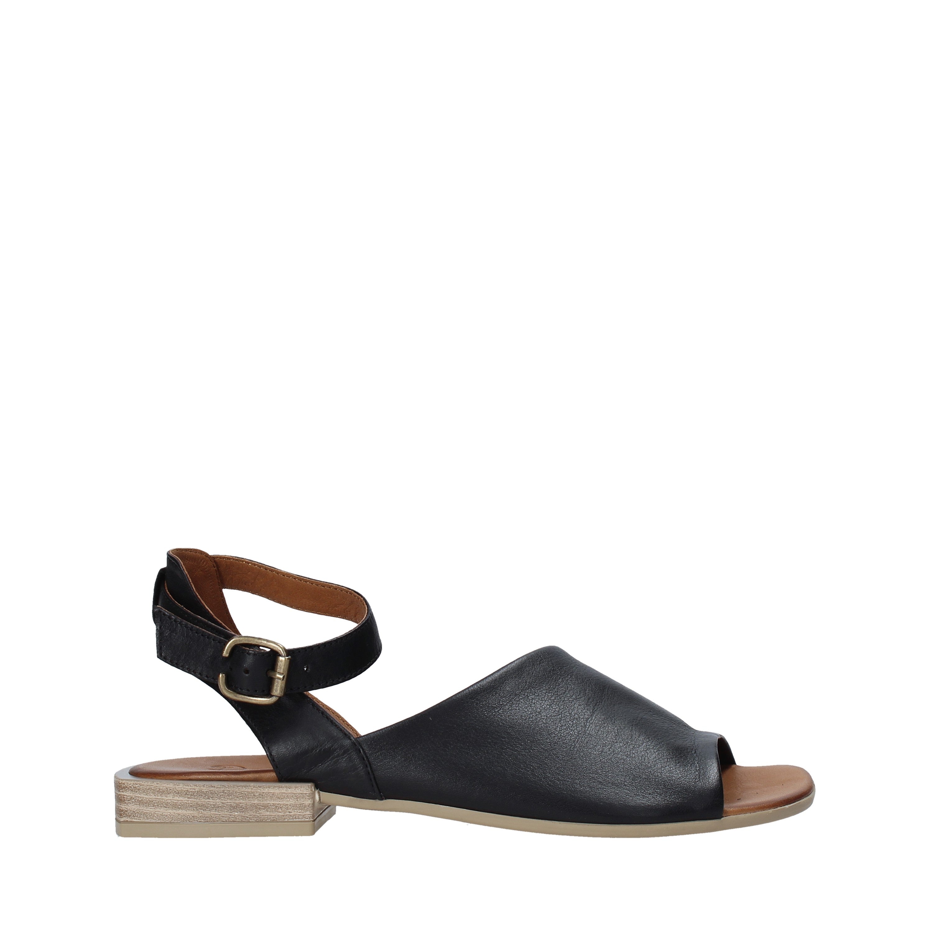 Sandali tacco Nero Bueno Shoes