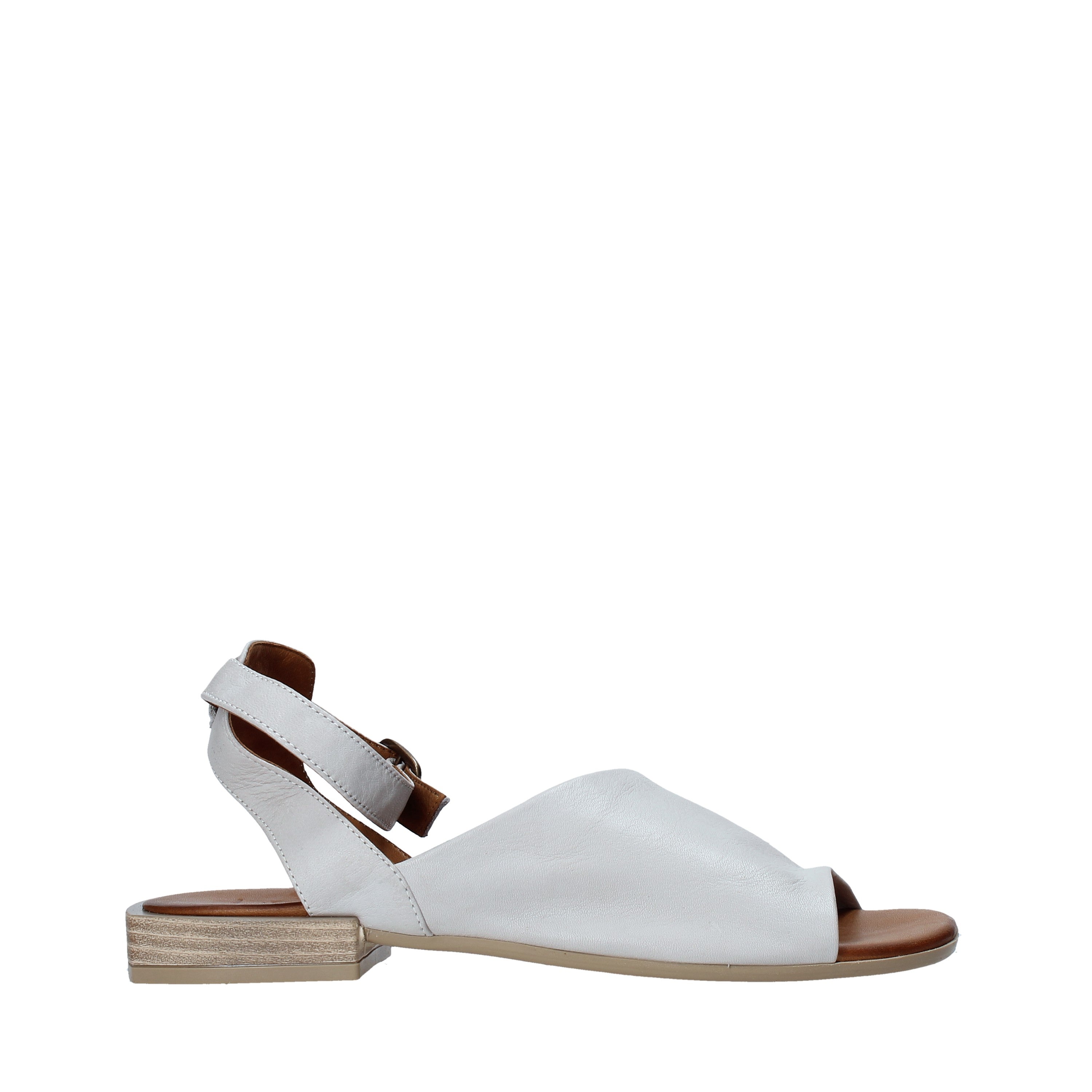 Sandali tacco Grigio Bueno Shoes