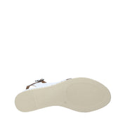 Sandali zeppa Bianco Bueno Shoes