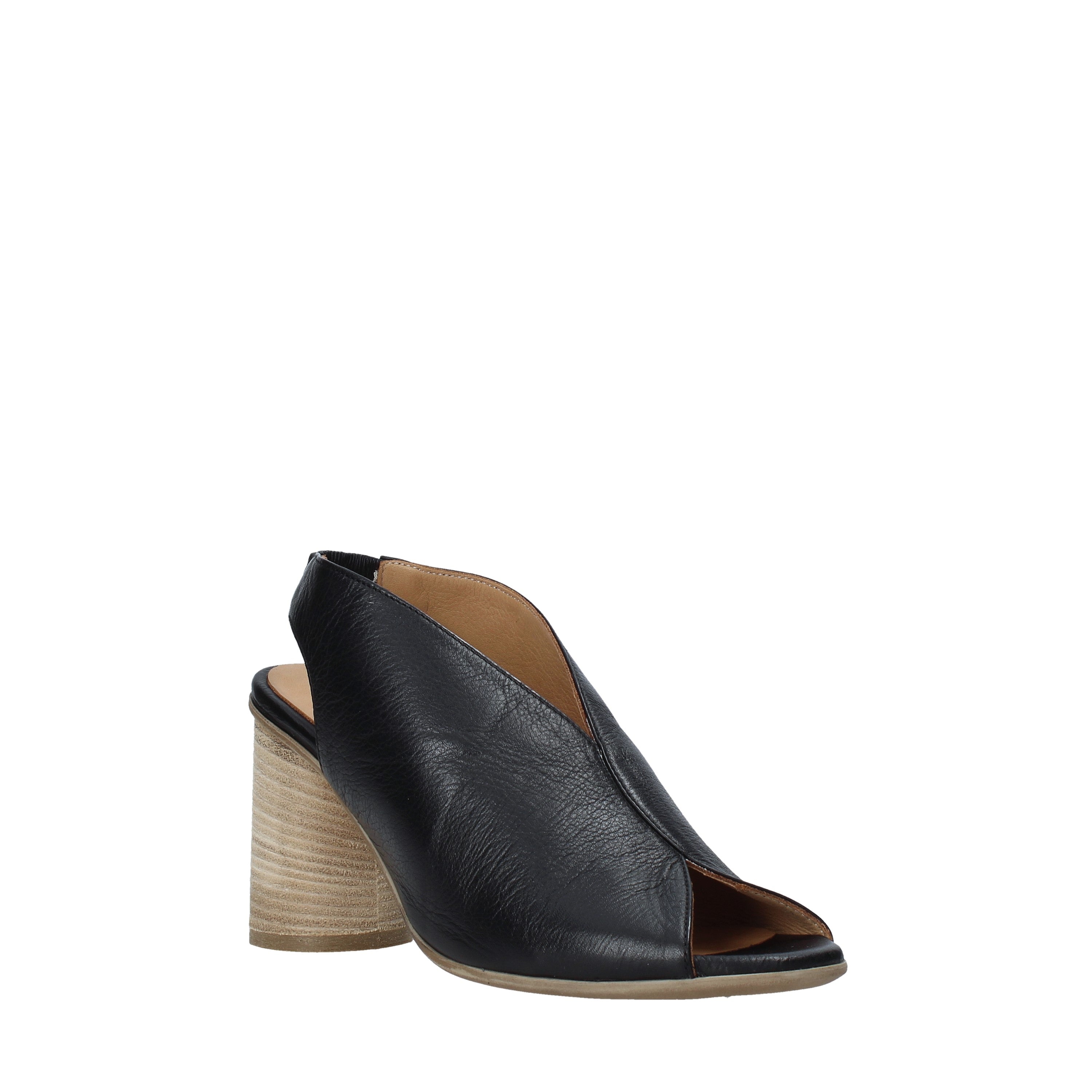 Sandali tacco Nero Bueno Shoes