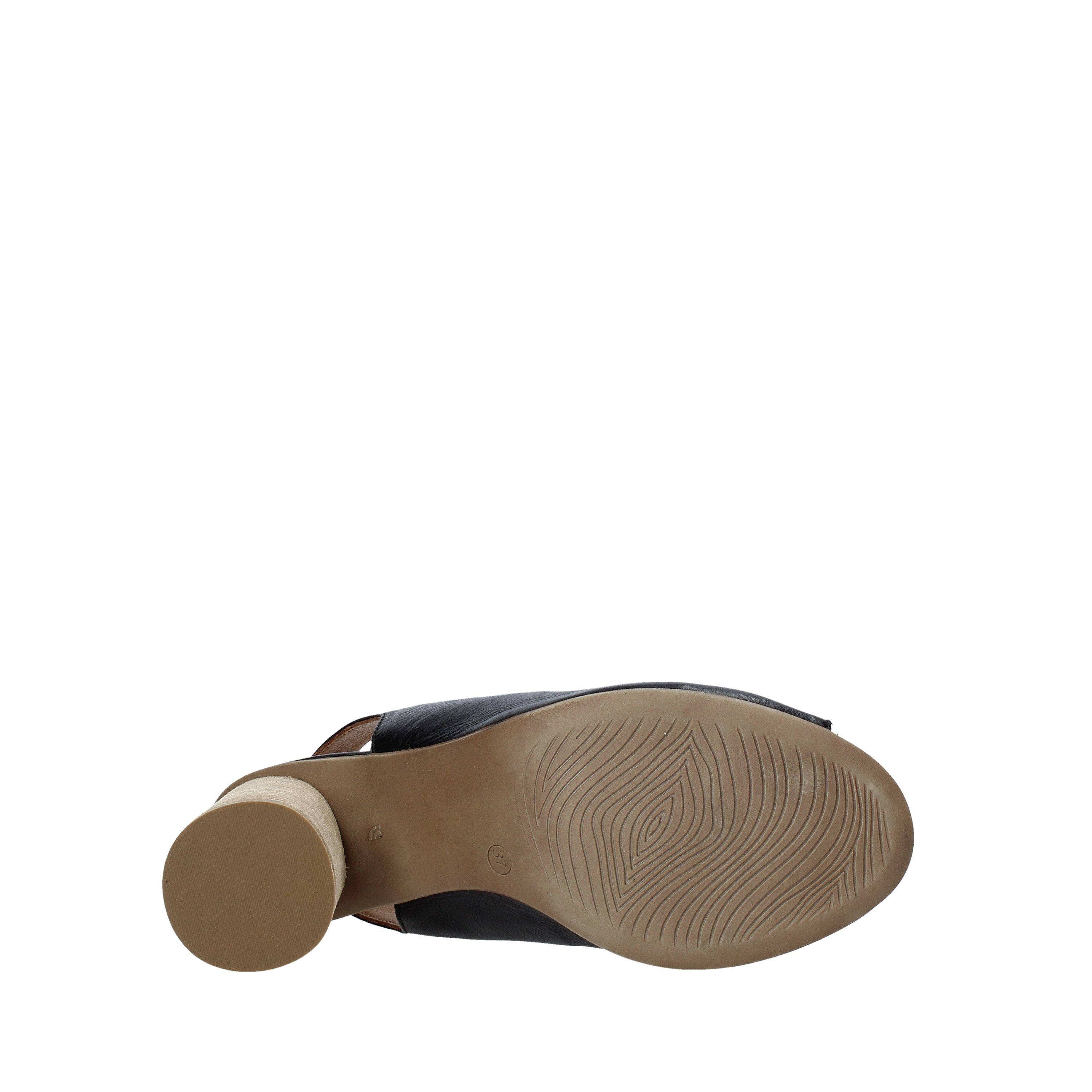 Sandali tacco Nero Bueno Shoes