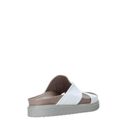 Sandali zeppa Bianco Bueno Shoes