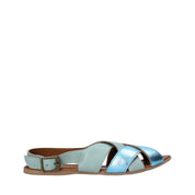 Sandali Blu Chiaro Bueno Shoes