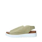 Sandali zeppa Verde Bueno Shoes