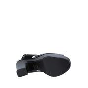 Sandali tacco Nero Grace Shoes