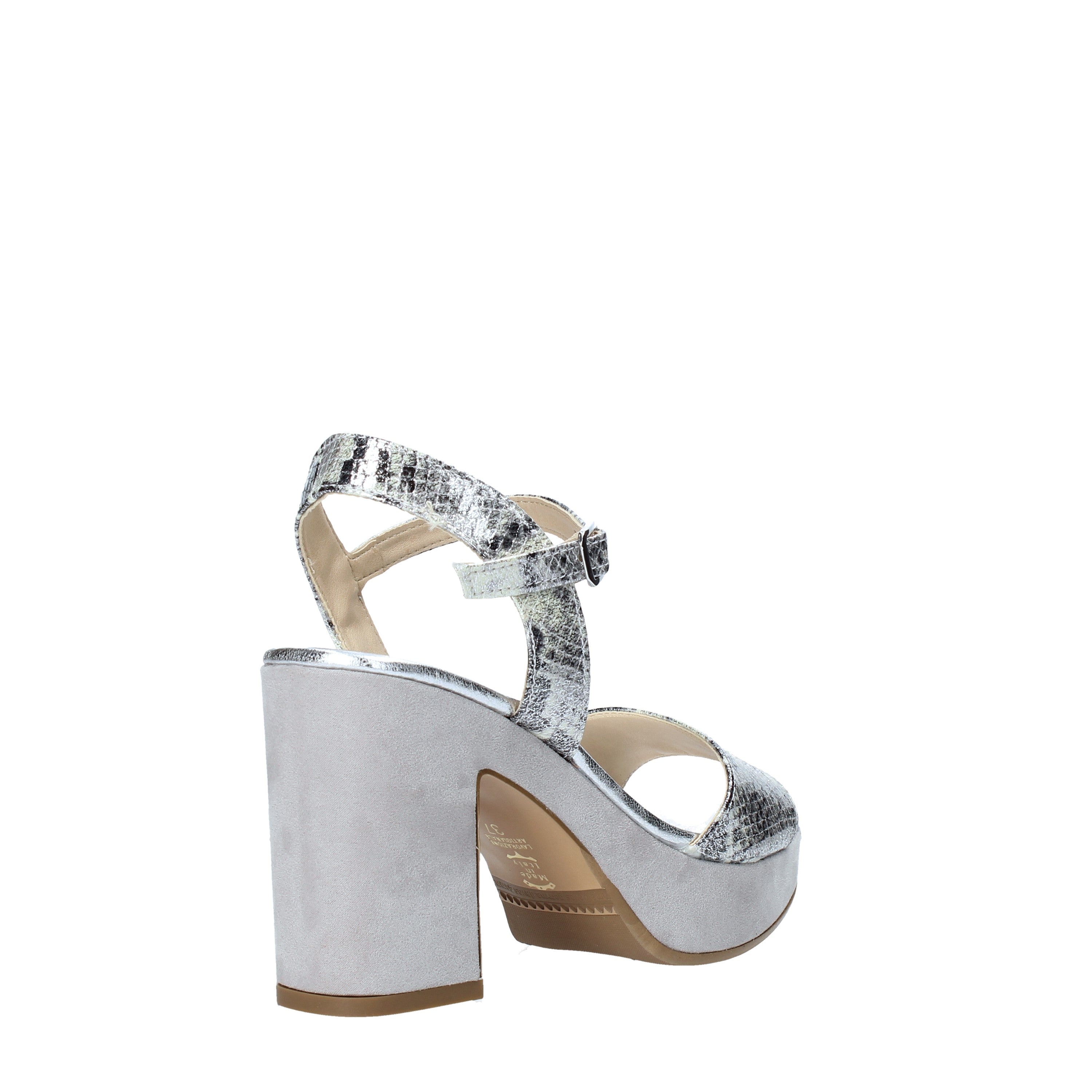 Sandali tacco Beige Grace Shoes