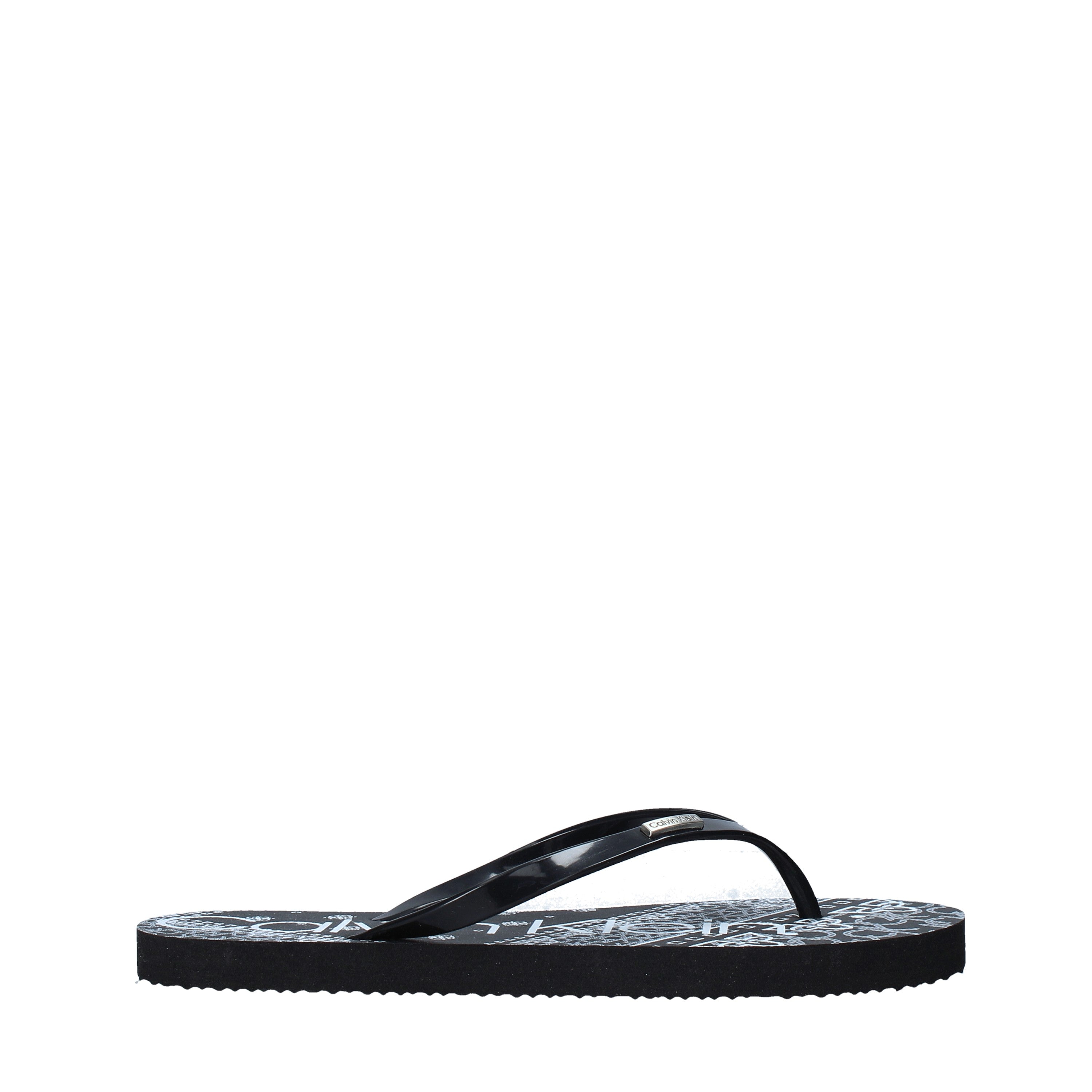 Infradito Nero Calvin Klein
