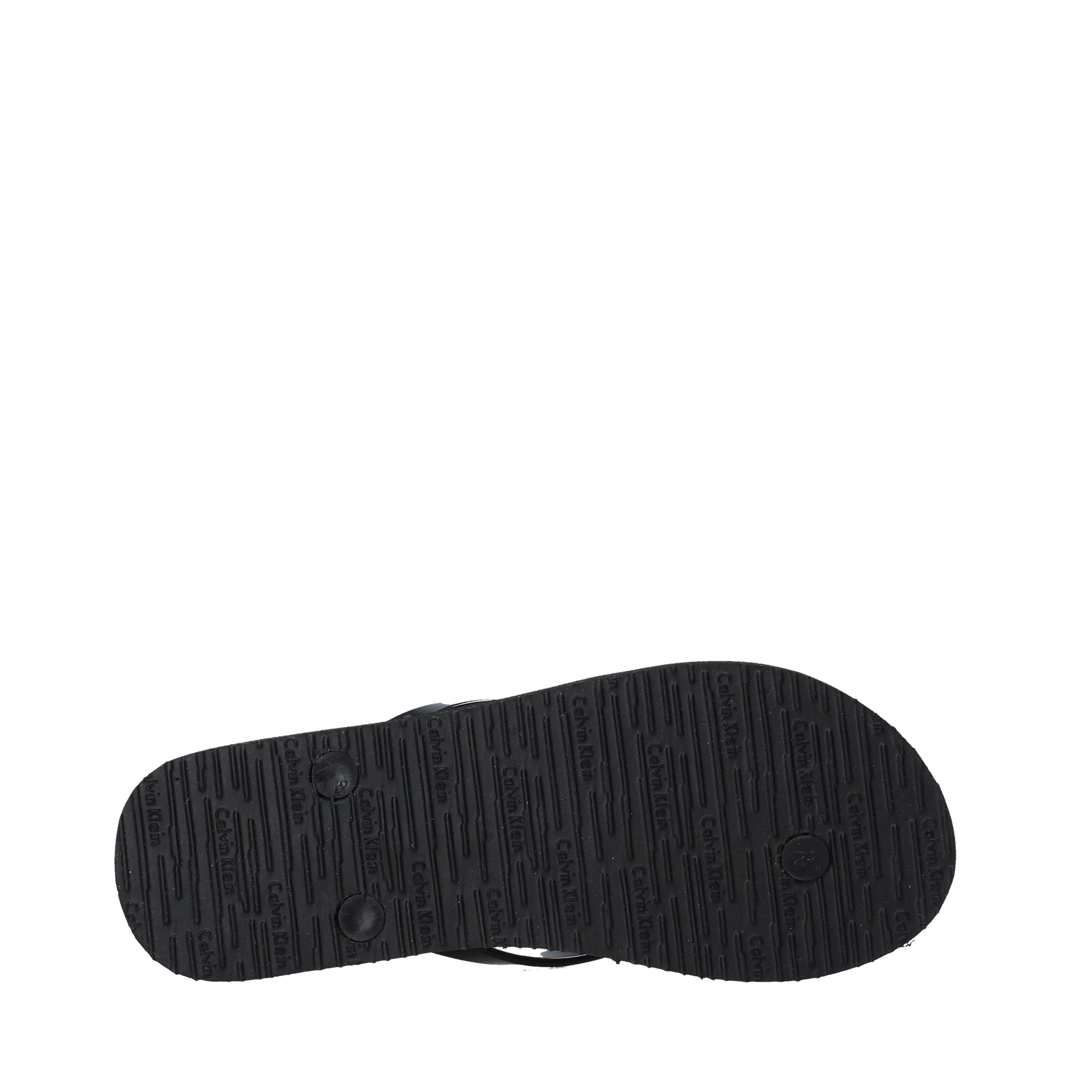 Infradito Nero Calvin Klein