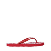 Infradito Rosso Calvin Klein