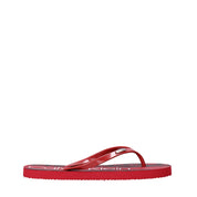 Infradito Rosso Calvin Klein