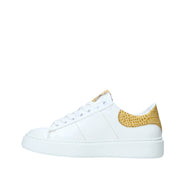 Sneakers Bianco Giallo Maritan G