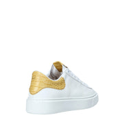 Sneakers Bianco Giallo Maritan G