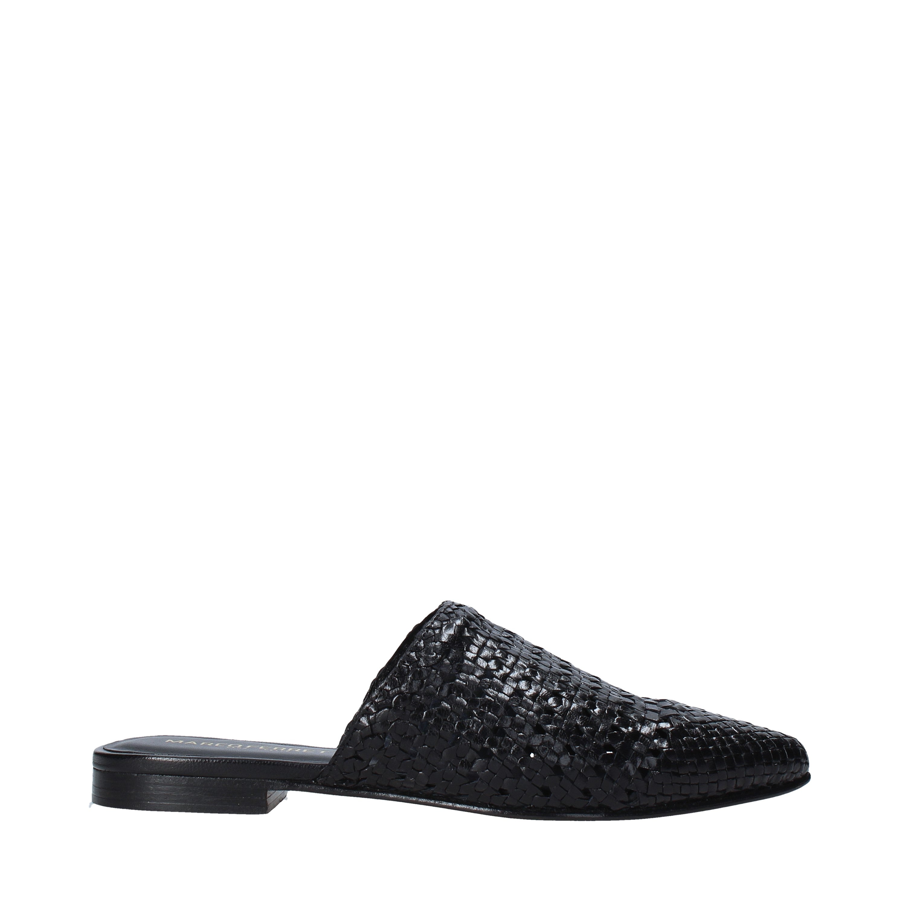 Sabot Nero Marco Ferretti