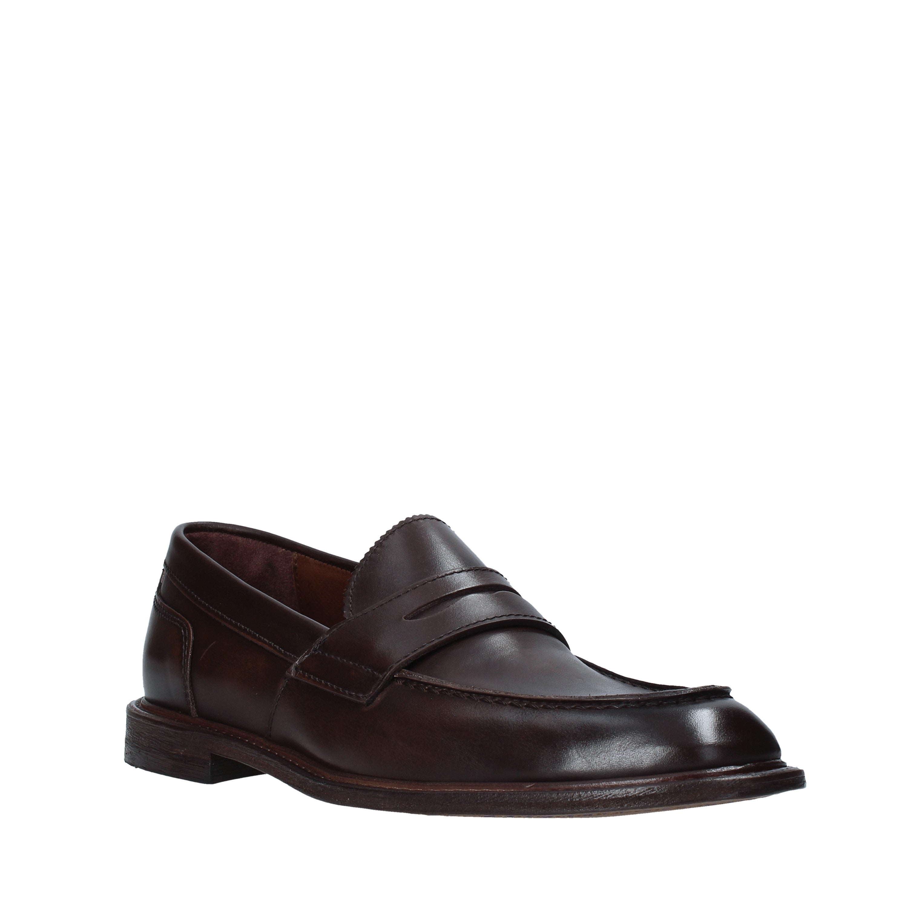 Mocassini Marrone Marco Ferretti